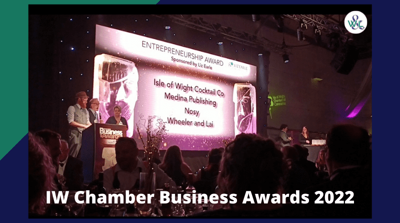 Isle of Wight Chamber Business Awards 2022 Nominees – a reflection