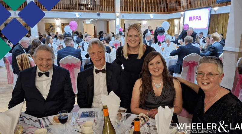 Rebecca with Enable Ability guests at the table.